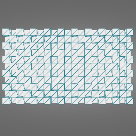 STL file Acoustical panel - cube・3D print design to download・Cults