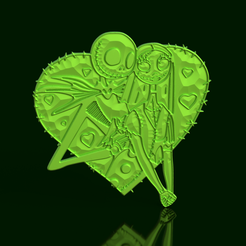 Corazon-El-Extraño-Mundo-de-Jack.png Corazón Encantado: Un Abrazo en el Extraño Mundo de Jack