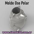oso-polar-6.jpg Polar Bear Pot Mold