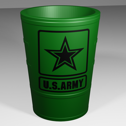Army_Pint.png US Army Portavasos / Koozie