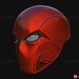 02.jpg Red Hood Mask - TITANS season 3 - DC comics Cosplay 3D print model