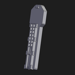silverback.png STL file SilverBack Airsoft SRS stock & add stock・3D printer design to download