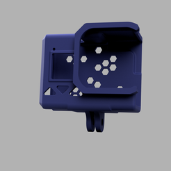 Untitled-v42_4.png STL-Datei Gopro 8 TPU Mount Fall (vertikal, horizontal)・Design für den 3D-Druck zum Herunterladen