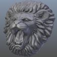 LionHead_80k.jpg Roaring Lion Head