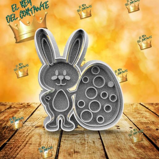 EASTER CUTTER 3D model