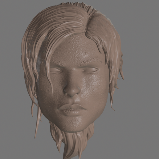 DAED6CBA-5A61-4B60-9110-FA1C362EA670.png Скульптура головы Лары Крофт Tomb Raider