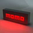 TEXT-LAMP-momo.jpg MOMO Logo Lamp Graphic Illuminator