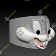 Bugs-Bunny2.jpg Bugs Bunny applique for mug