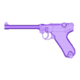 luger.stl Luger (PropGun) 1:1