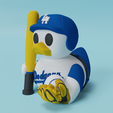 doggers2.png Rubber duck-Los Angeles Dodgers