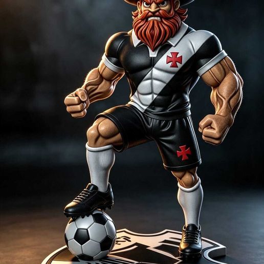 Mascote Vasco da Gama