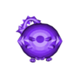 lil_jud_fluff.stl lil jud splatoon cat 2+3 (2 variants)