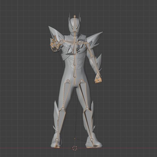 👾 Kamen Rider Zeztz - Exdream・ STL File for 3D printing・Cults
