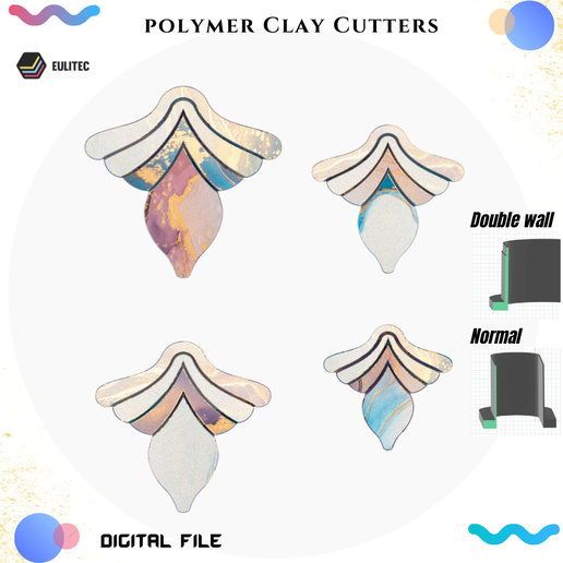 POLYMER CLAY CUTTER/COPYRIGHTED LICENSE/EULITEC.COM 3D model