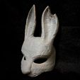 240638238_10226638291522541_8387678499688498078_n.jpg The Huntress Mask - Dead by Daylight - The Rabbit Mask 3D print model