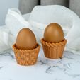 DSCF6488.jpg Easter Egg Holder Set for Kitchen Decor