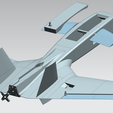 12112.PNG 3D printed RC aircraft model, CF-10C 'Dart' Enhanced version