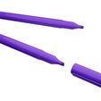 8.jpg Pen Highlighter 3D Model