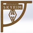 Equerre-Skyrim-2.jpg SLAVE BRACKET / shelf bracket Skyrim The Elder Scroll V