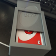 Capture d’écran 2017-04-12 à 12.07.44.png Free STL file UNO Cards Case with Slide in Cover・3D printable model to download