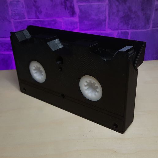 IMG_20210321_132119.png STL file VHS Tape Dispenser・3D print model to download, Dehapro