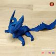 IMG_20220916_125311-copy.jpg STL-Datei Gelenkige Eeveelution Megapackung・Modell für 3D-Drucker zum Herunterladen