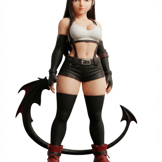 Tifa Succubus (Final Fantasy VII)