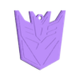 DecepticonKeychain.stl Transformers Keychains
