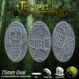 Aztec-Stretch-75mm-Oval.png Aztec Bases