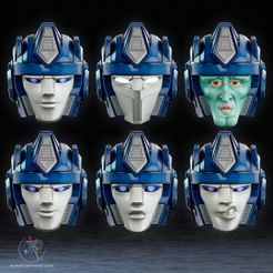 Optimus-Prime-ALL-01.jpg Optimus Prime ONE Casco Impresora 3D Archivo STL
