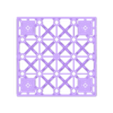 floortile_square_50x50.stl ALIENS SULACO FLOOR TILE