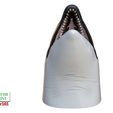 Orca-Pen-Holder-color-3.jpg Orca whale killer whale hollow pen holder 3D printable model