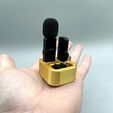 thumbnail_IMG_6440.jpg Lavalier Lapel Wireless Microphone Organizer