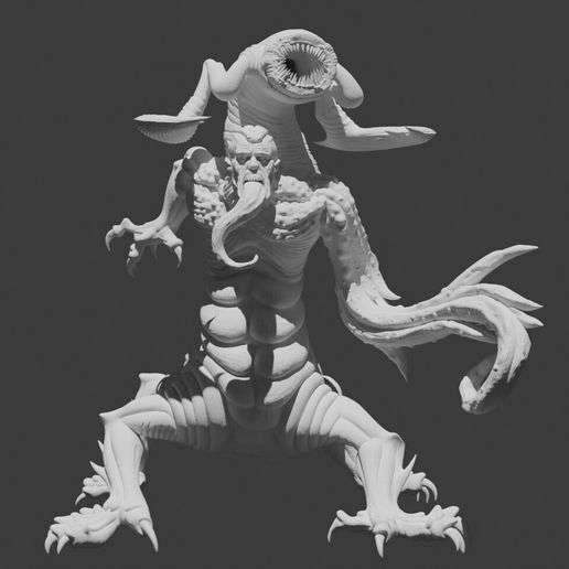 U3 - It- It- Residual Evil 4 - 3D model önizlemesi