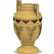 Amphore_v51 v22-i8.png amphora greek cup vessel vase v51 for 3d print and cnc