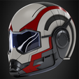 QuanticHelmetClassic.png Avengers Endgame Quantic Helmet for Cosplay