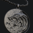 Render01_Viewport.png Netflix The Witcher Medallion