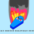 ANGRY COFFIN DELIVERY SYSTEM ACDS - Angry Coffin Delivery System for 28mm wargaming