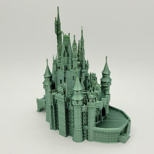 20210227_115450.jpg STL-Datei Cinderella Castle・3D-Druckvorlage zum Herunterladen, izukaarts