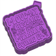 ilove3.png I love my husband but sometimes I wanna square up FRESHIE MOLD - SILICONE MOLD BOX