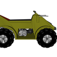 3.png ATV CAR TRAIN RAIL FOUR CYCLE MOTORCYCLE VEHICLE ROAD 3D MODEL 22