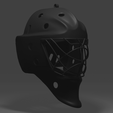 2.png Goalie Mask Keichain - helmet