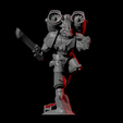 1.png 3D file Raptors of the Night Legion [PRE-SUPPORTED]・3D printer model to download