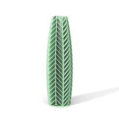 TOWERS-03-FRONT-PASTEGREEN.JPG TOWERS VASE 03