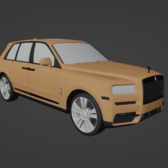 1.png Archivo STL Rolls-Royce Cullinan・Diseño imprimible en 3D para descargar