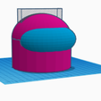 3D design Brilliant Luulia _ Tinkercad - Google Chrome 18_11_2020 16_35_49 (2).png among us phone seaters regulable size among us head