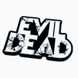 Screenshot-2024-03-21-112613.png EVIL DEAD V4 Logo Display by MANIACMANCAVE3D