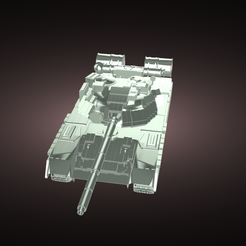Heavy-main-battle-tank,-3D-model-with-high-detalization-render.png Fichier STL Char de combat principal lourd, modèle 3D hautement détaillé・Idée pour impression 3D à télécharger, JVCourse
