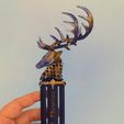 WhatsApp-Image-2021-07-02-at-8.14.33-AM.jpeg Bookmark/Book Game Of Thrones Deer Baratheon