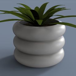 macetas.39.jpg STL file Round 3 pot・3D printable model to download